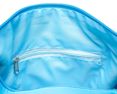 Girl's Chevron Sequin Duffle Bag