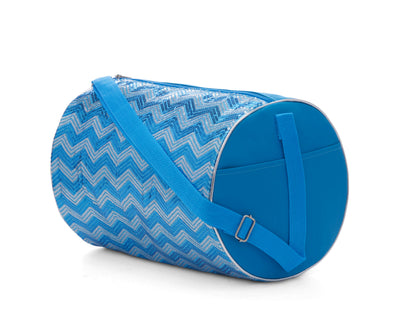 Girl's Chevron Sequin Duffle Bag