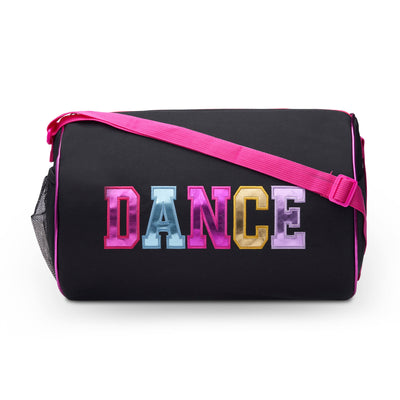 Dance Duffel Bag Multicolored Dance Print