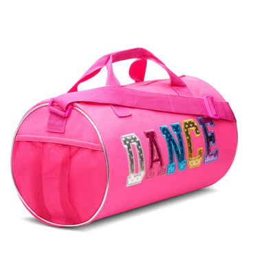 Dance Multicolored Duffel Bag