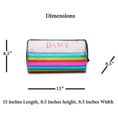 Dance Rainbow Duffel Bag