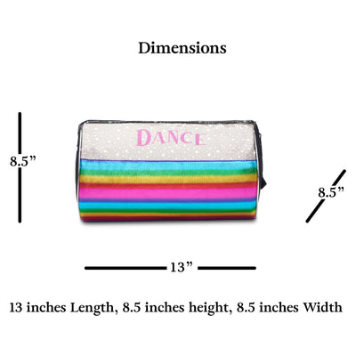 Dance Rainbow Duffel Bag