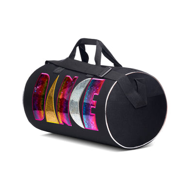 Dance Rainbow Shimmer Duffel Bag (18")