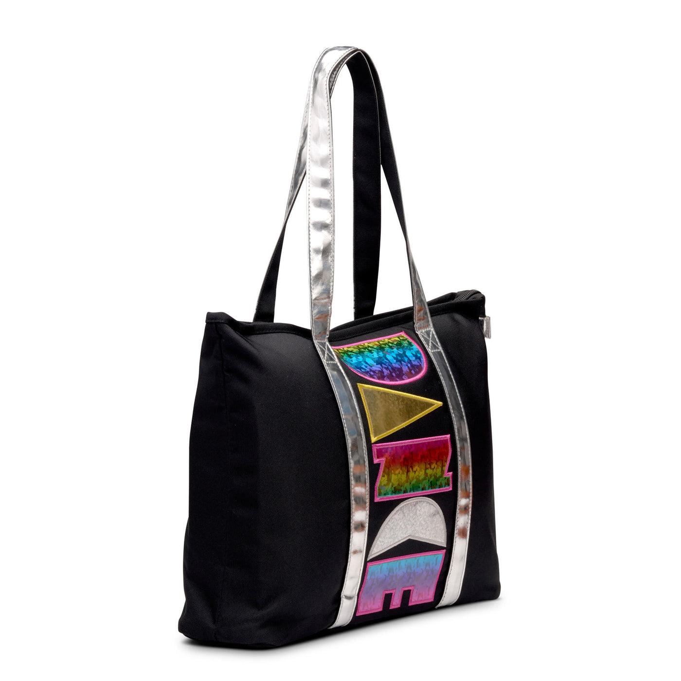 Dance Rainbow Shimmer Tote Bag