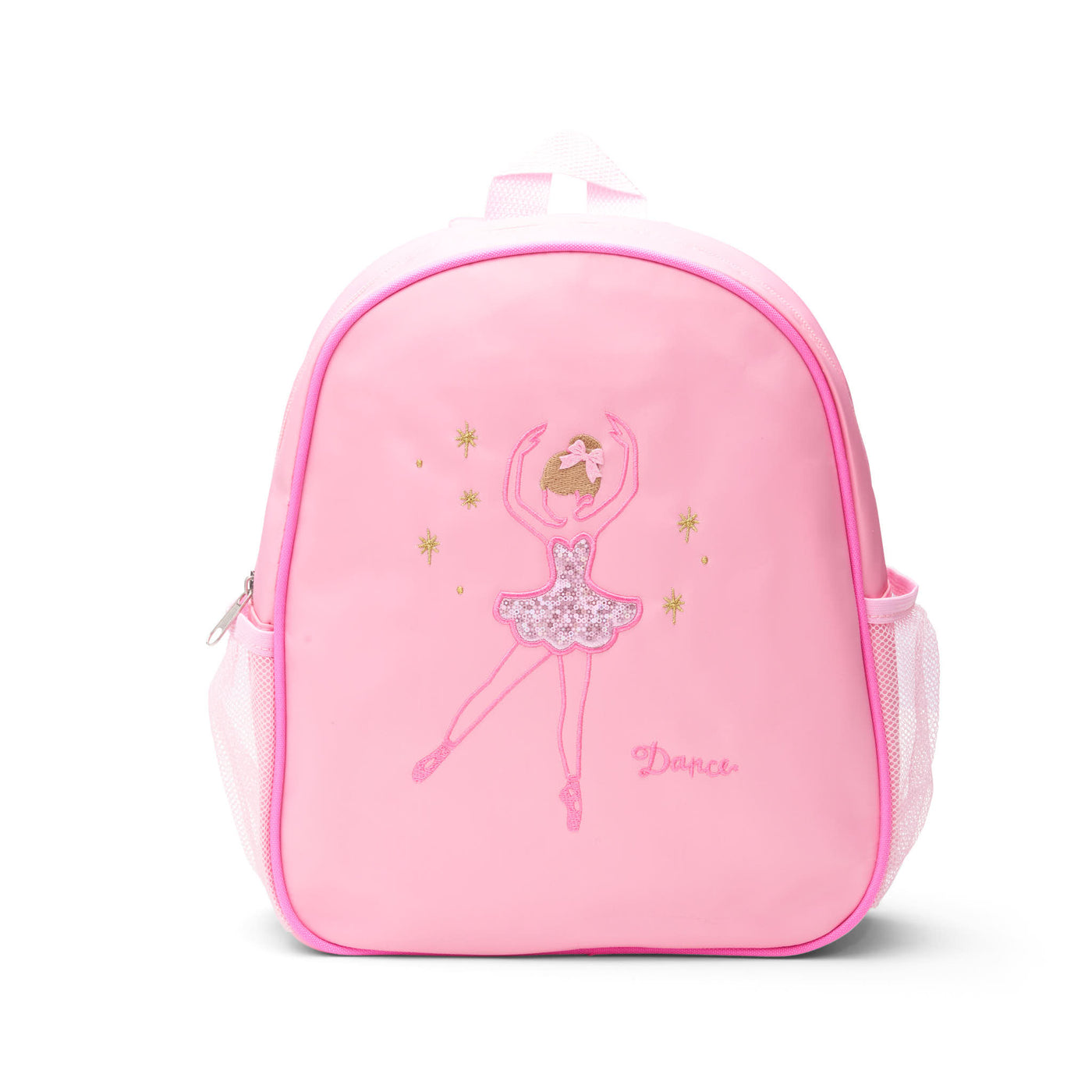 Girls Dance Backpack Toddler 3-8 Years Pink