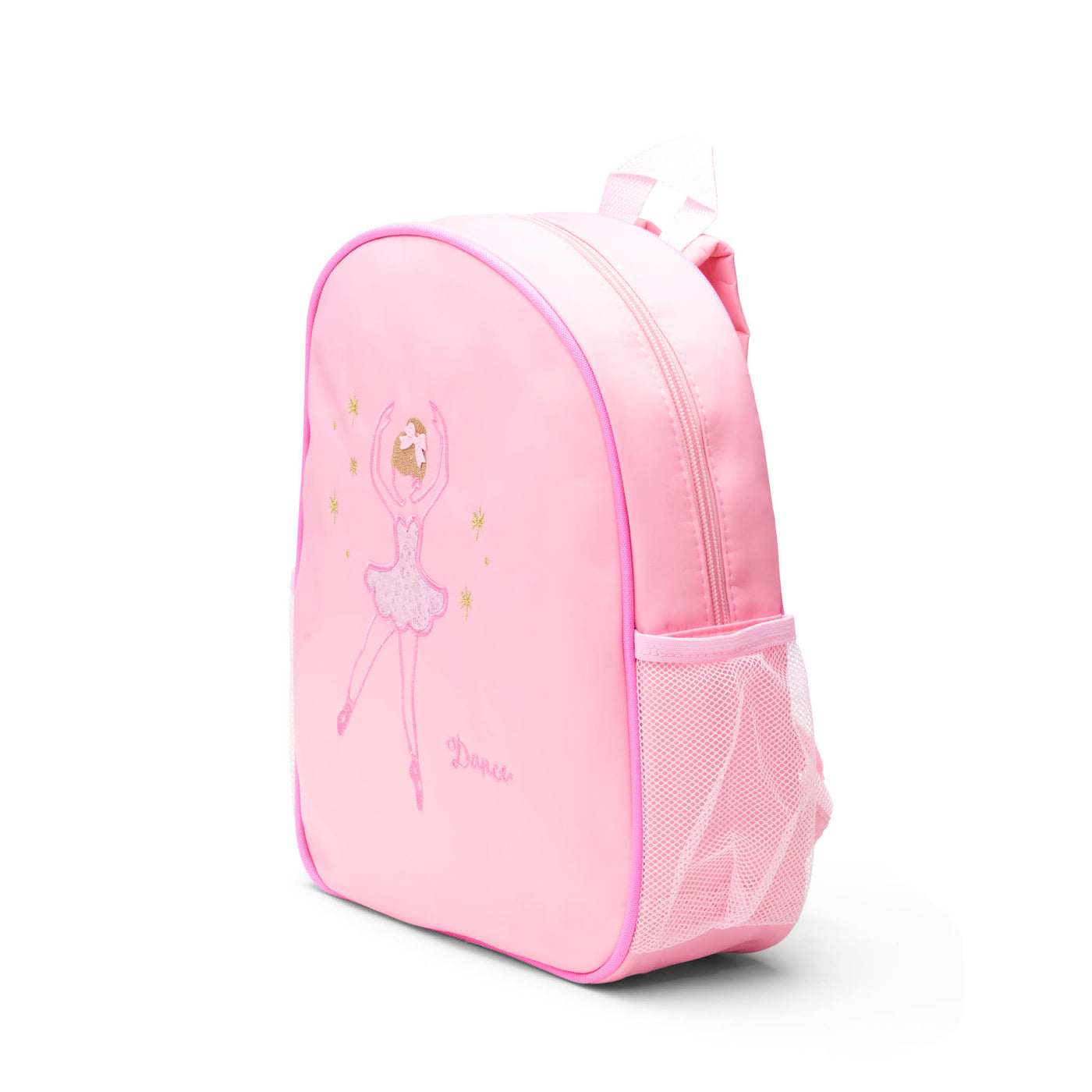 Girls Dance Backpack Toddler 3-8 Years Pink