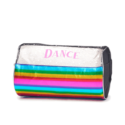 Dance Rainbow Shimmer Duffel Bag (13")