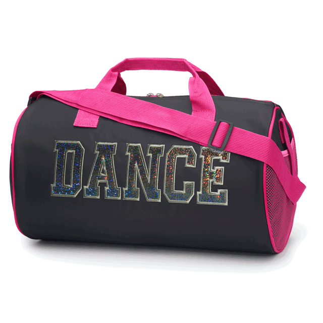 Girls Nylon Dance Duffel Bag