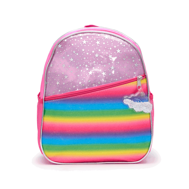 Girls Dance Rainbow Backpack Toddler 3-8 Years