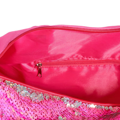 Reversible Sequin Dance Duffle Bag