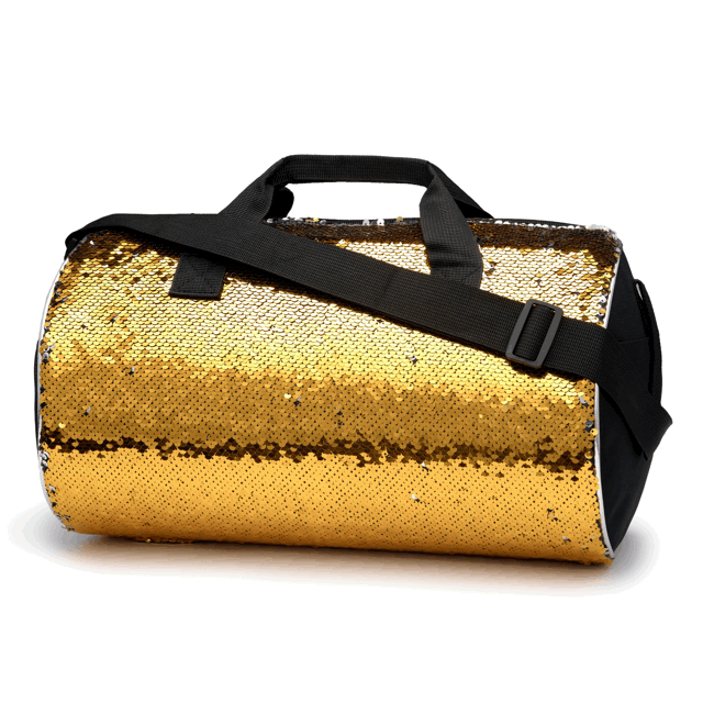 Reversible Sequin Dance Duffle Bag